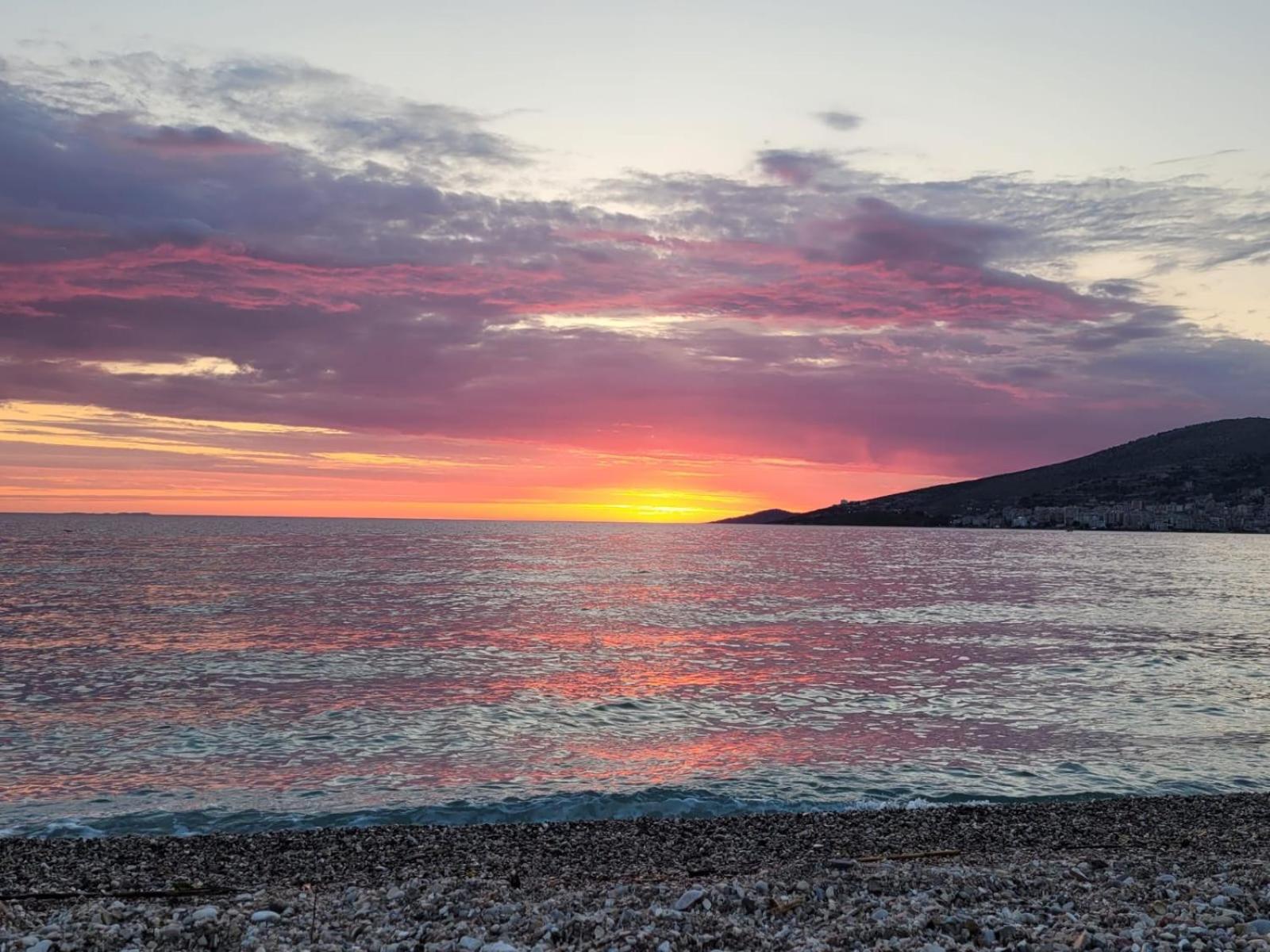 Onde Del Mare Apartment Sarandë Eksteriør billede