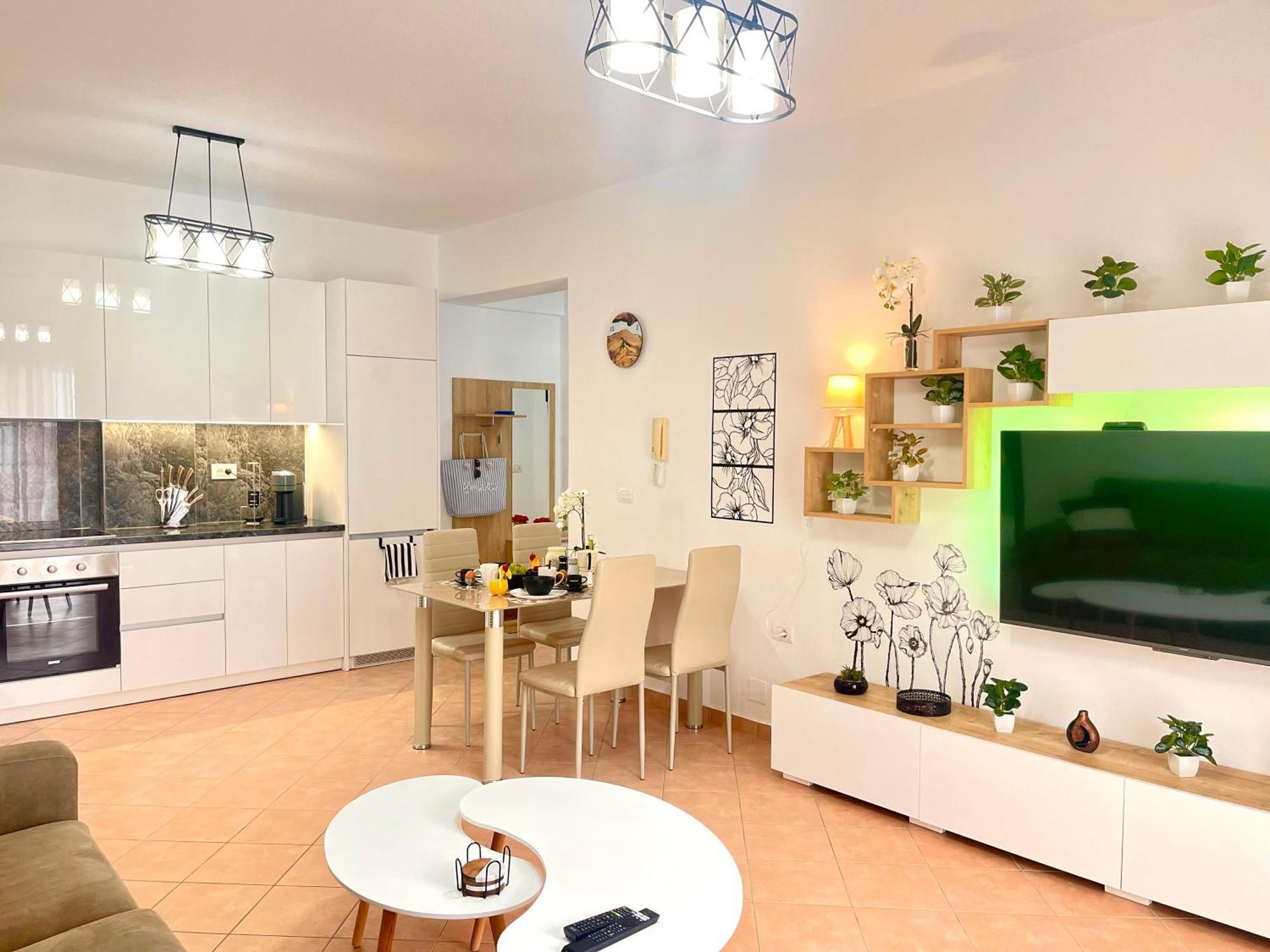 Onde Del Mare Apartment Sarandë Eksteriør billede