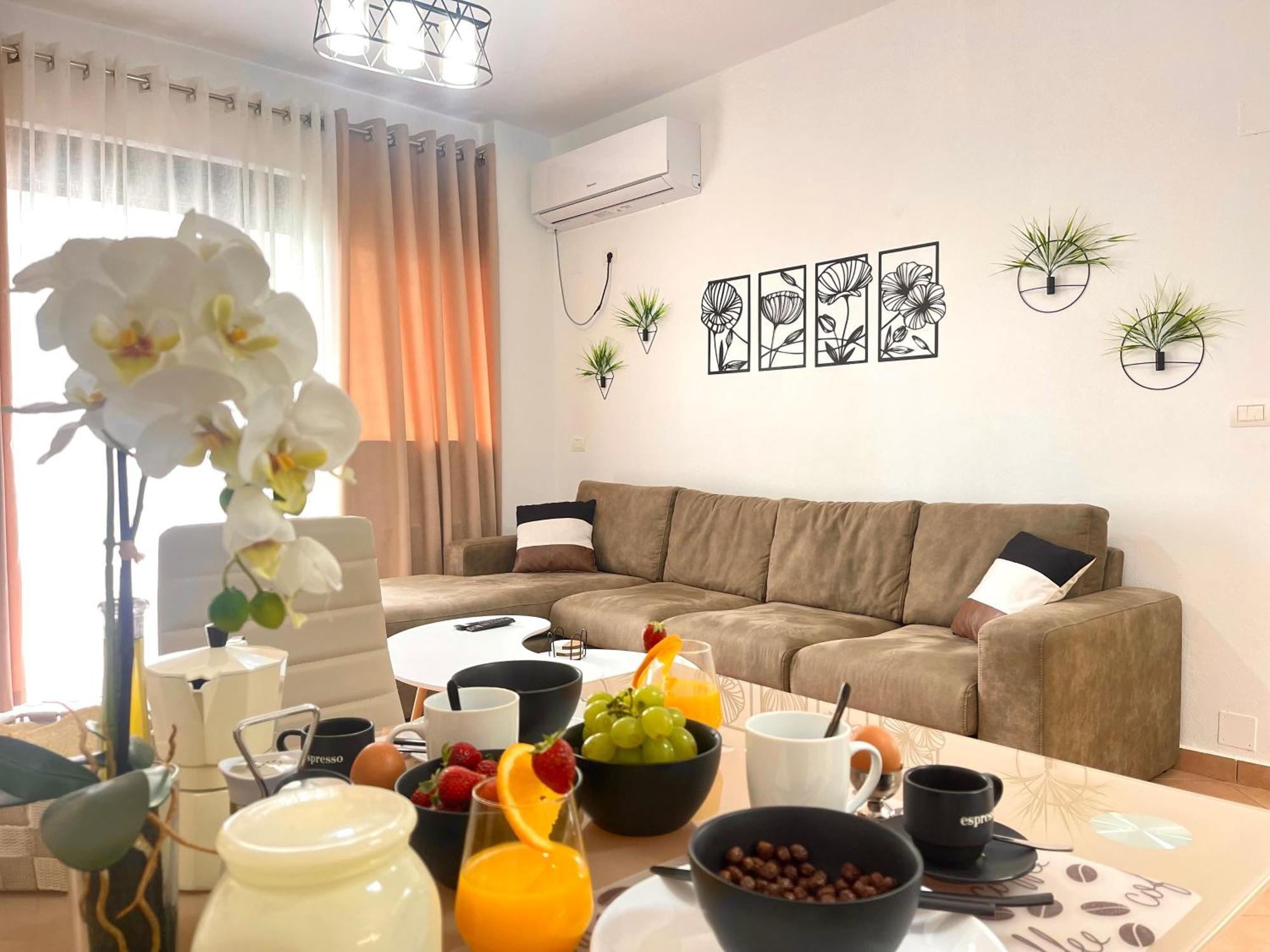 Onde Del Mare Apartment Sarandë Eksteriør billede
